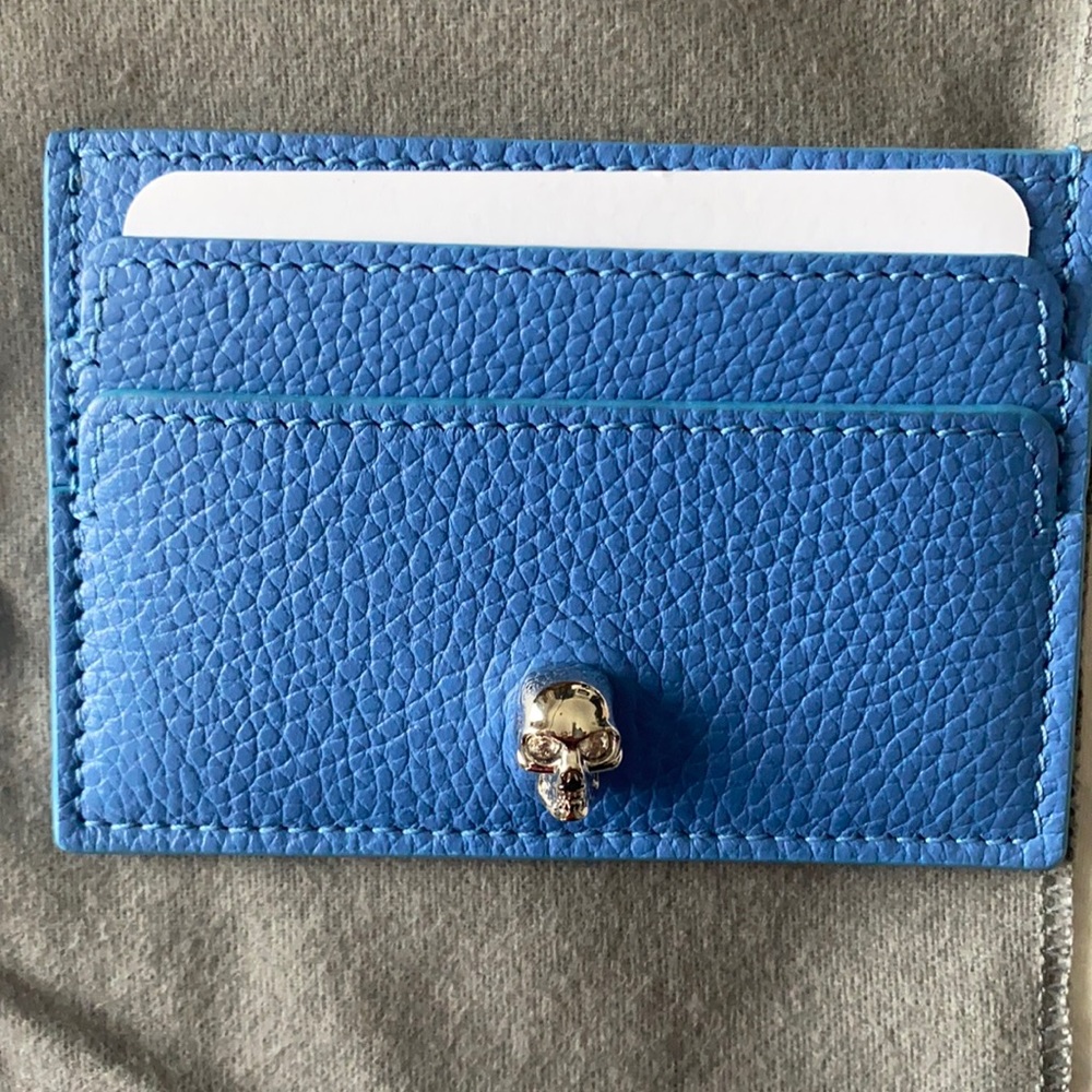 Alexander McQueen Skull Card Holder